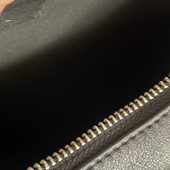 Banana Republic Black Leather Handbag - Picture 5 of 10